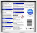 Rustins Satin Black Paint 2.5L