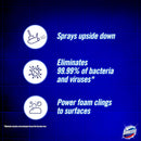 Domestos Power Foam | Citrus Blast |  Toilet & Bathroom Cleaner | 1 x 650ml