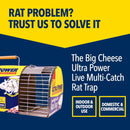 The Big Cheese Ultra Power Live Multi-Catch Rat Trap