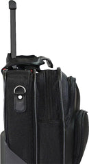 Monolith Motion II 4 Wheeled Laptop Case for Laptops up to 15 inch Black 3208