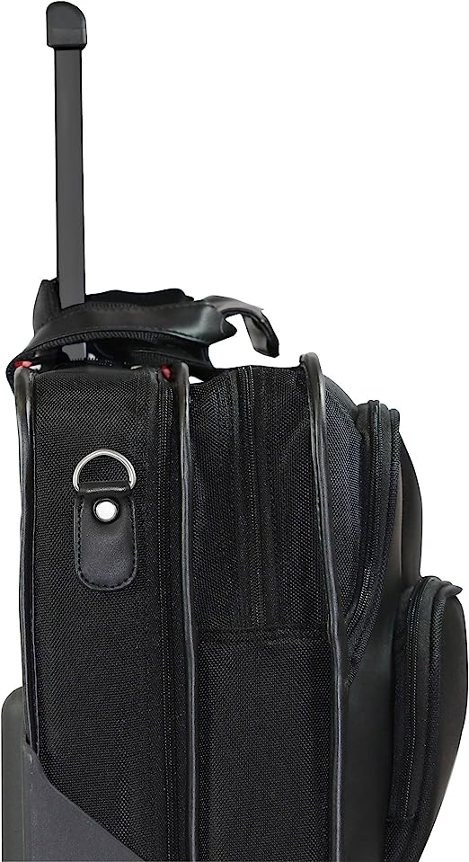 Monolith Motion II 4 Wheeled Laptop Case for Laptops up to 15 inch Black 3208