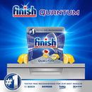 Finish Powerball Quantum Dishwasher Tablets| Lemon | 100 Pack