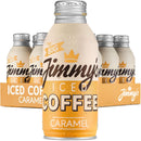Jimmys Iced Coffee Caramel Bottle Can 12 x 275ml