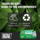 UltraGrime Antibacterial Wipes 80