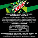 Mountain Dew Citrus Blast Soft Drink 24 x 500ml Bottles
