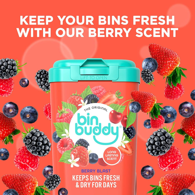 Bin Buddy Fresh Berry Blast 450g