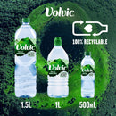 Volvic Natural Still Mineral Water 1.5 Litre 12 Pack