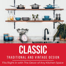 Mechanical Kitchen Scales, Professional Food Weighing Scale Dual Display