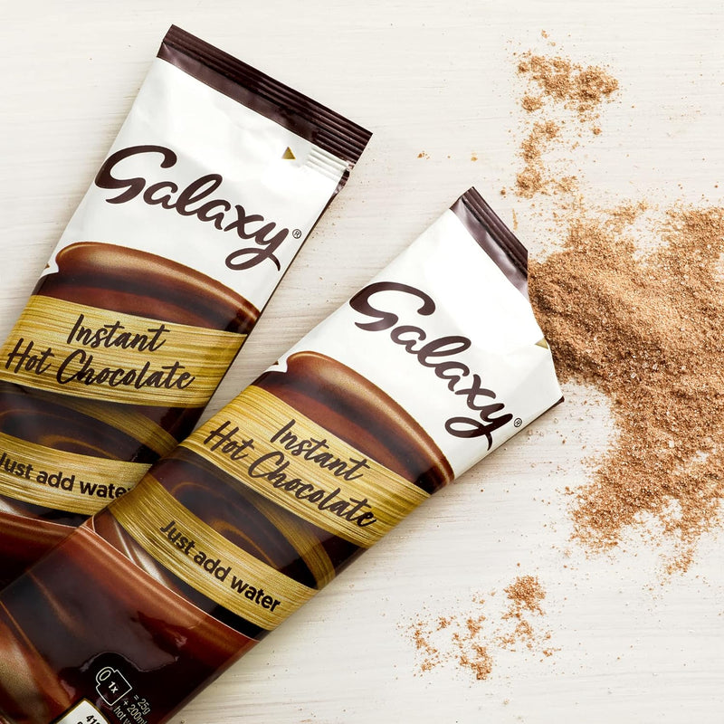 Galaxy Luxury Hot Chocolate Sachets 100's