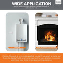 Black + Decker Carbon Monoxide Detector | Easy  Install | Carbon Monoxide Alarm For Home & Busin