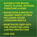 Cuprinol 1 Litre Low Odour Woodworm Killer | Natural | Prevents reinfestation