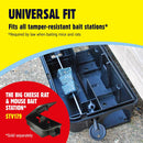 The Big Cheese All-Weather Bait Block - 15 X 10G