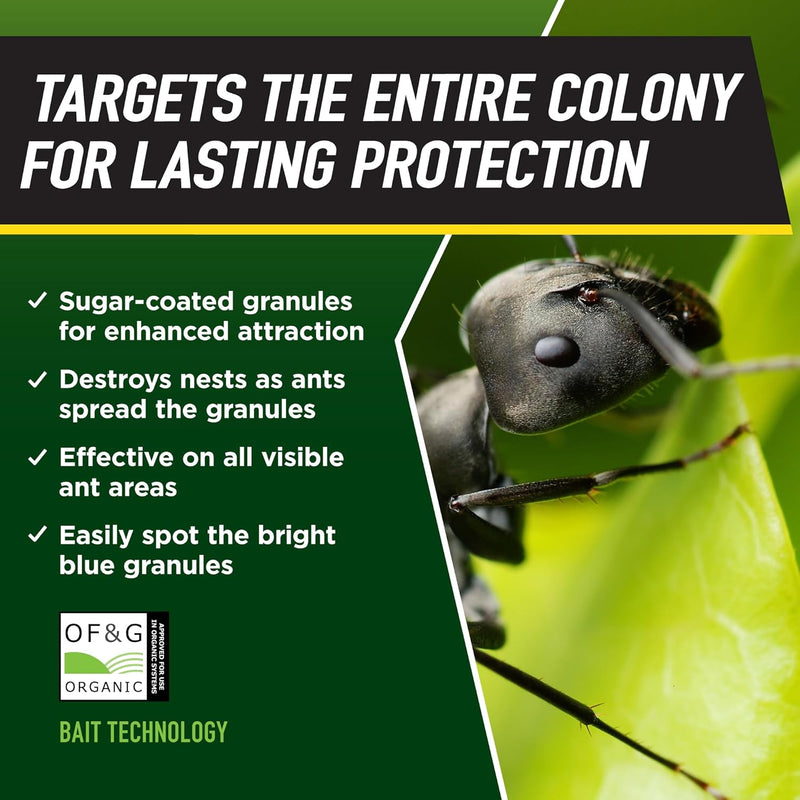 Doff Mirmex GR Ant and Ant Nest Killer Granules 350g Tub