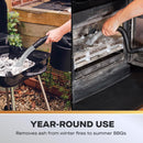 Daewoo 6L Ash Vacuum Cleaner, Suitable for Log Burners, BBQ's and Open Fires