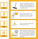 Everbuild Patio Wizard CONCENTRATE | Protection Against Moss, Algae, Green Growth 5L