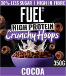Fuel 10K Multigrain Chocolate Hoop Cereal 350g Box
