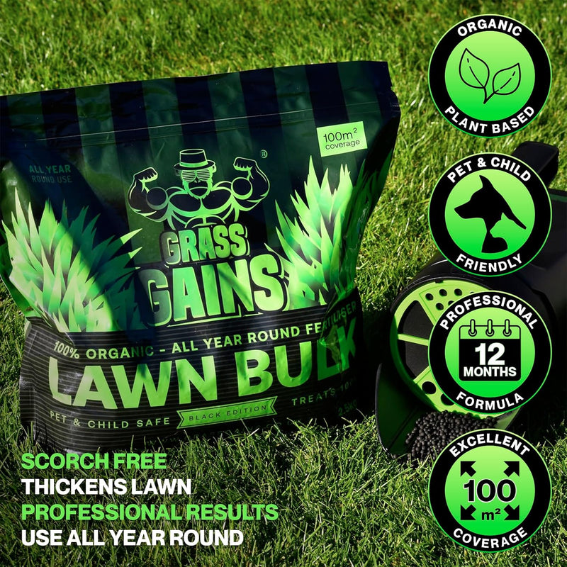 Lawn Bulk Black Edition 2.5kg
