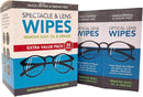 Spectacle and Lens Wipes | Individually Wrapped | 1 x 54 Pack