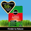 Miracle Gro Fast Grass Seed | 1 x 840g Box