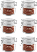 Kilner Branded 0.5 Litre ROUND Glass Clip Top Preservation Storage Jar (0025.490)