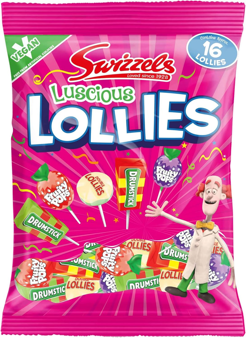 Swizzels Luscious Lollies 176g