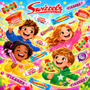 Swizzels Sweet Treats Tub 600g