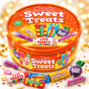 Swizzels Sweet Treats Tub 600g
