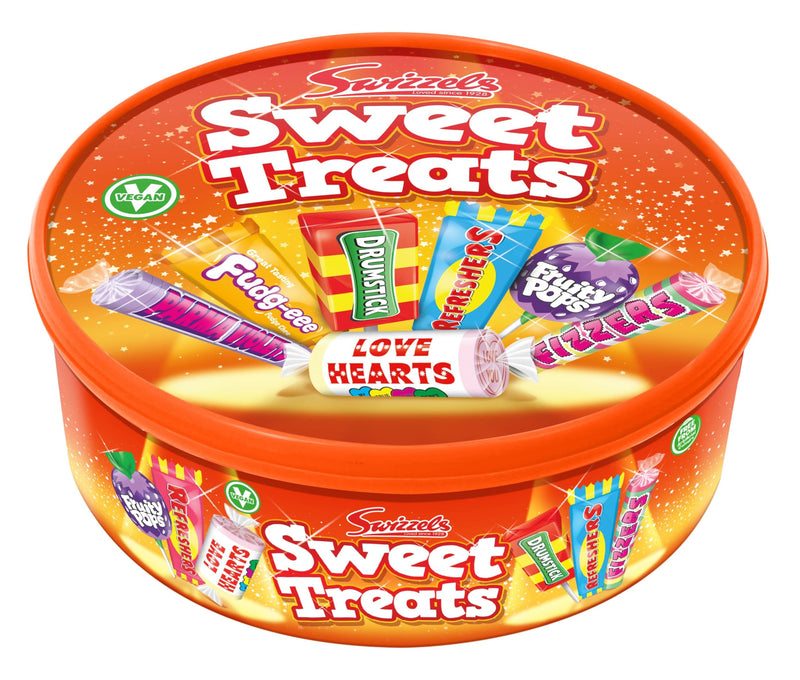 Swizzels Sweet Treats Tub 600g
