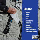 Ultragrime Garage Clean Up | XXL Wipes | Cloth Wipes | 80's