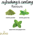 Pukka Tea Mint Matcha Green Organic Individually Wrapped Enveloped Tea 20's