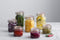 Kilner 2 Litre Square Glass Clip Top Preservation Storage Jar. - UK BUSINESS SUPPLIES