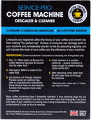 Kilrock All Coffee machine Descaler and Cleaner | 2 x 150ml Bottles