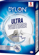 Dylon Ultra Whitener, Whitens And Revives White Laundry, Pack Of 5 Sachets