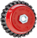 Hilka 100mm Knotted Cup Brush