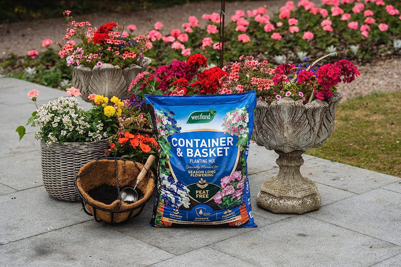 Westland Container & Basket Planting Peat Free Mix 25L