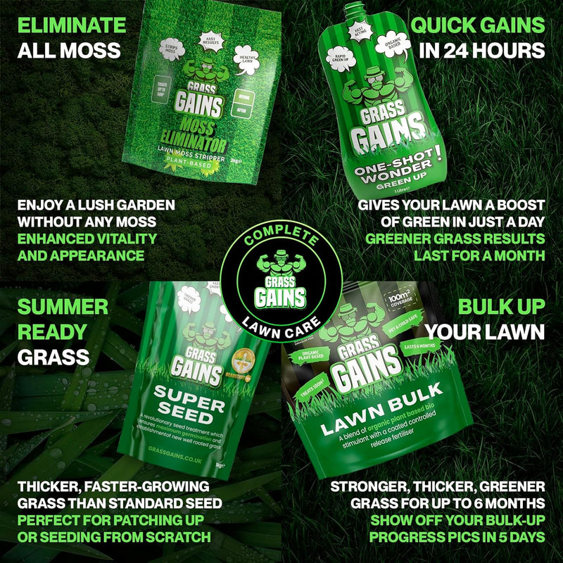 Lawn Bulk Black Edition 2.5kg