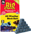 The Big Cheese All-Weather Bait Block - 15 X 10G