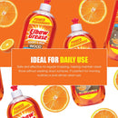 Elbow Grease Squirt & Mop Floor Cleaner | Orange | 1 x 1L