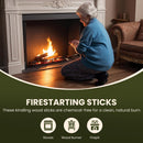 Green Olive Firewood Kindling Firestarting Wood Sticks - 5kg / 27ltr