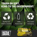 UltraGrime Outdoor XXL Biodegradable Wipes 80 Thick Wipes - Multi Purpose