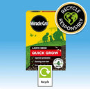 Miracle-Gro Quick Gro Lawn Seed 16m2 | Rapid Growth Grass Seed