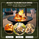 Green Olive Firewood Kindling Firestarting Wood Sticks - 5kg / 27ltr