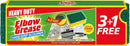 Elbow Grease Hand Grip Scourer | Heavy Duty | Suitable for Oven Racks | 4 Pack
