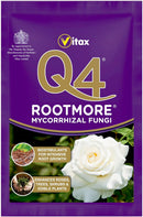 Vitax Q4 Rootmore Fertiliser Plant Food Feed Fruit Veg Flowers Roses Lawn 60g