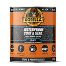 Gorilla 84756 Waterproof Coat & Seal Black 473ml