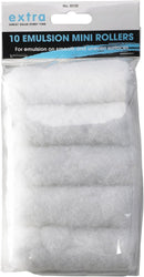 LG Harris Extra Value Set | 10 x 4" Emulsion Roller Pack