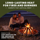 Green Olive Firewood Olive Hardwood Logs | 7.5kg Net | 20 Litre Pack