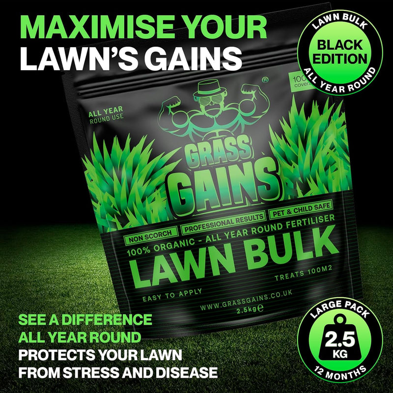 Lawn Bulk Black Edition 2.5kg