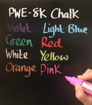 Uniball PWE-8K Chalk Marker Chisel Broad White (Pack of 4) 153494344