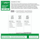 Arrow JT21 Staples 8mm 1/4" | Home Repairs, Crafting, Art Projects & Upholstery